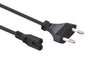 EAN 5902211102427 - Maclean MCTV-810 cable de transmisión Negro 3 m Enchufe tipo C C1 acoplador imagen 1