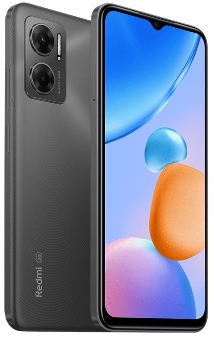 EAN 6934177778643 - Xiaomi Redmi 10 5G 16,7 cm (6.58") SIM doble Android 12 USB Tipo C 4 GB 64 GB 5000 mAh Grafito, Gris imagen 1