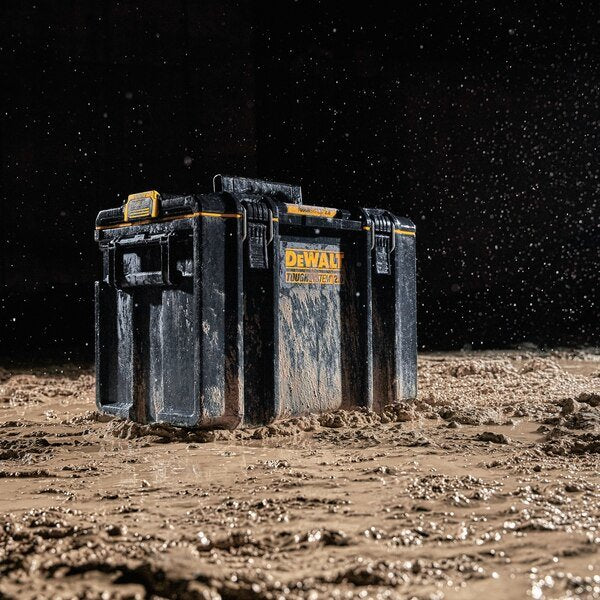 EAN 3253561833427 - DeWALT DWST83342-1 pieza pequeña y caja de herramientas Policarbonato (PC) Negro, Amarillo imagen 5