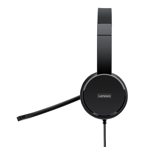 EAN 194632382938 - Lenovo 4XD0X88524 auricular y casco Auriculares Alámbrico Diadema Oficina/Centro de llamadas Negro imagen 2