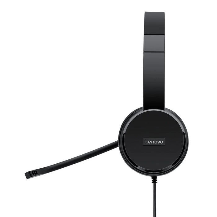 EAN 194632382938 - Lenovo 4XD0X88524 auricular y casco Auriculares Alámbrico Diadema Oficina/Centro de llamadas Negro imagen 2