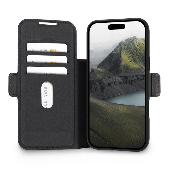 EAN 5711428066916 - dbramante1928 Oslo Pro funda para teléfono móvil 17 cm (6.7") Libro Negro imagen 2