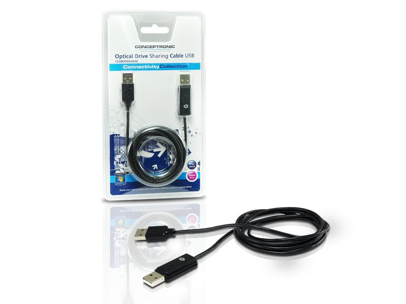 EAN 8714909024822 - Conceptronic CUSBODDSHARE cable para video, teclado y ratón (kvm) Negro 1,8 m imagen 6