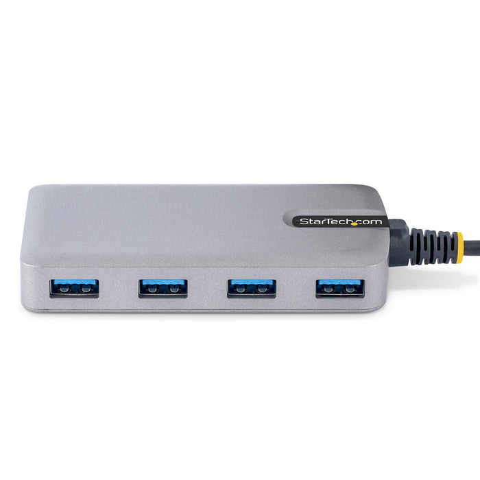 EAN 0065030893251 - StarTech.com 5G4AB-USB-C-HUB hub de interfaz USB 3.2 Gen 1 (3.1 Gen 1) Type-C 5000 Mbit/s Gris imagen 3