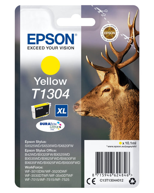 EAN 8715946624846 - Epson Stag T1304 cartucho de tinta 1 pieza(s) Original Alto rendimiento (XL) imagen 1