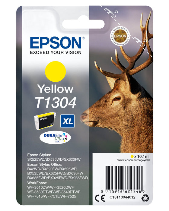 EAN 8715946624846 - Epson Stag T1304 cartucho de tinta 1 pieza(s) Original Alto rendimiento (XL) imagen 1