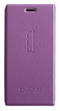 EAN 8435099516958 - Billow SFP47QP funda para teléfono móvil 11,9 cm (4.7") Libro Púrpura imagen 1