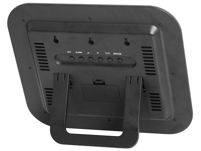 EAN 8011000019680 - Trevi OM 3520 D Reloj despertador digital Blanco imagen 3