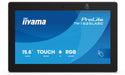 EAN 4948570125692 - iiyama TW1625LASC-B3PNR pantalla de señalización Panel plano interactivo 39,6 cm (15.6") LED Wifi 450 cd  imagen 4