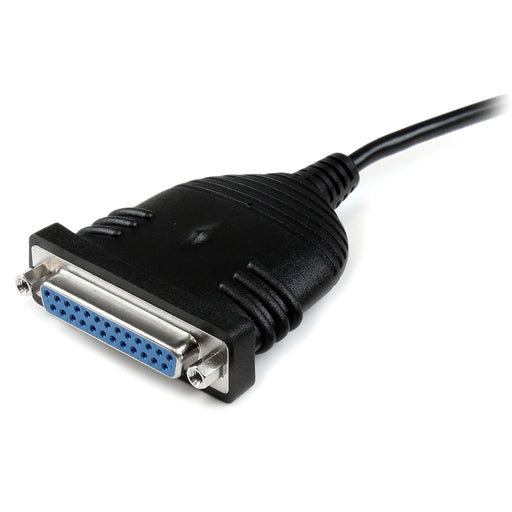 EAN 0065030825863 - StarTech.com ICUSB1284D25 cable paralelo Negro 1,9 m imagen 2