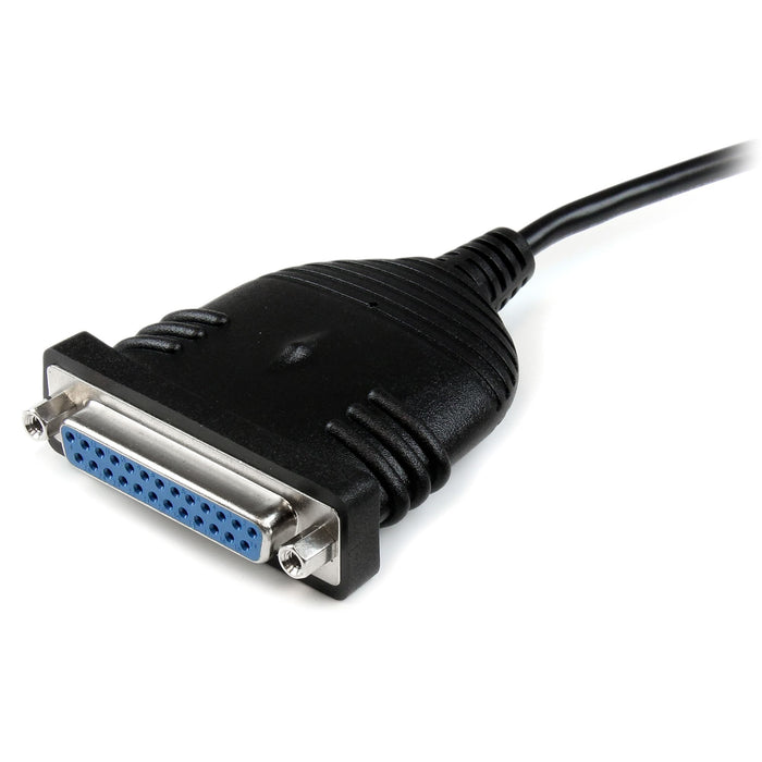 EAN 0065030825863 - StarTech.com ICUSB1284D25 cable paralelo Negro 1,9 m imagen 2