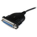 EAN 0065030825863 - StarTech.com ICUSB1284D25 cable paralelo Negro 1,9 m imagen 2