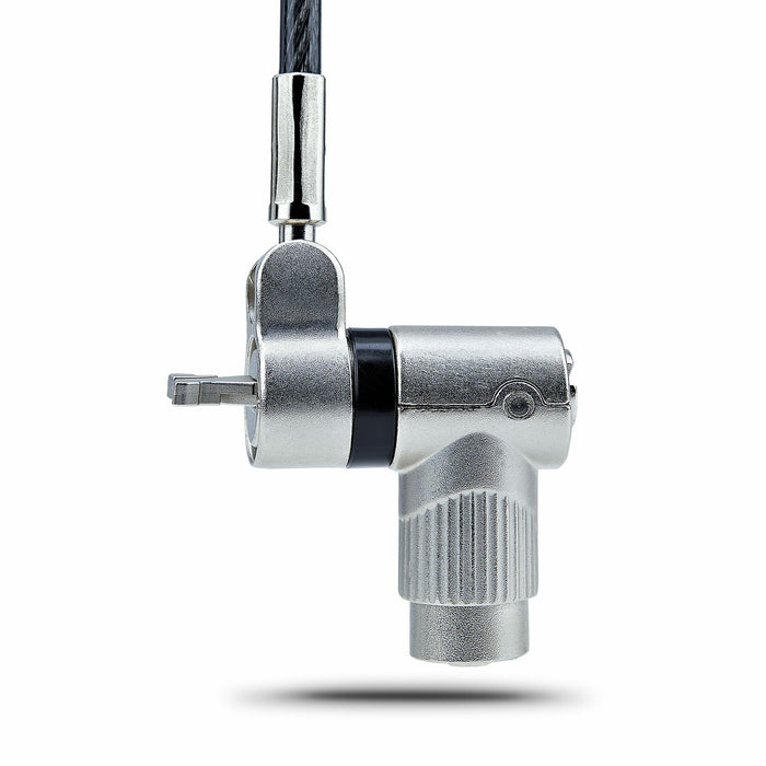 EAN 0065030908412 - StarTech.com UNIVKA25-LAPTOP-LOCK cable antirrobo Negro 2 m imagen 5