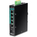 EAN 0710931160581 - Trendnet TI-PG541i Gestionado L2+ Gigabit Ethernet (10/100/1000) Energía sobre Ethernet (PoE) Negro imagen 1