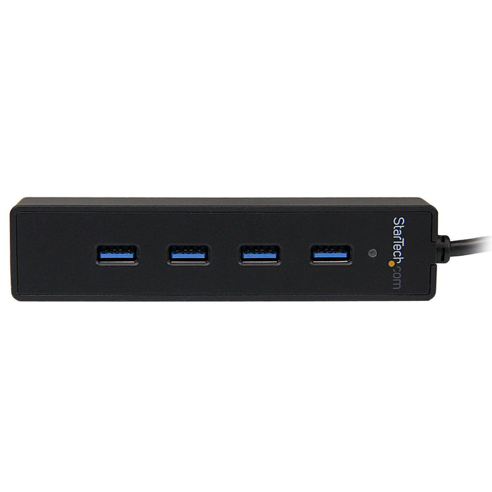 EAN 0065030851084 - StarTech.com ST4300PBU3 hub de interfaz USB 3.2 Gen 1 (3.1 Gen 1) Type-A 5000 Mbit/s imagen 2