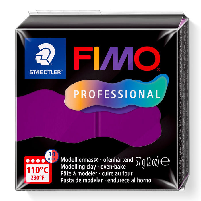 EAN 4007817163528 - Staedtler FIMO 8040 Pasta de modelar 57 g Violeta 1 pieza(s) imagen 2