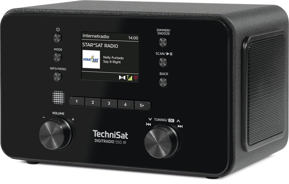 EAN 4019588039957 - TechniSat DigitRadio 550 IR Personal Digital Negro imagen 4