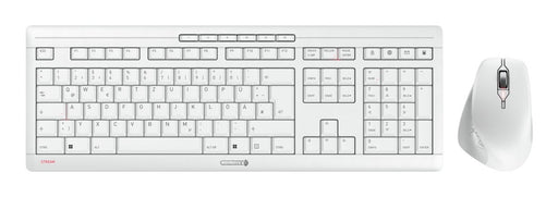 EAN 4025112109898 - CHERRY JD-8550DE-0 teclado Ratón incluido Hogar / Oficina RF inalámbrico QWERTZ Alemán Blanco imagen 1