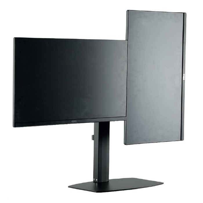 EAN 8054392618482 - Ewent EW1538 soporte para monitor 68,6 cm (27") Escritorio Negro imagen 2