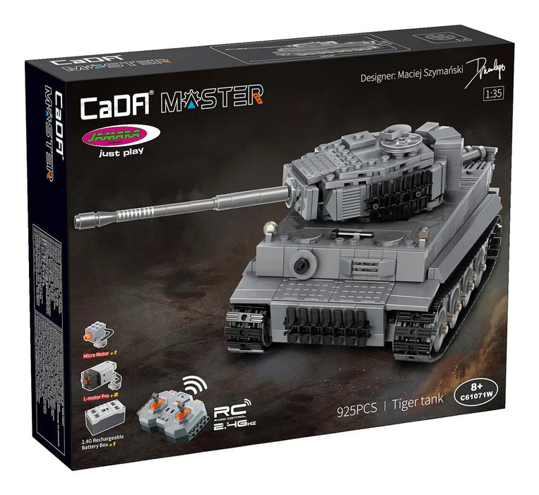 EAN 4042774476663 - Jamara CaDA Tiger modelo controlado por radio Tanque Motor eléctrico 1:35 imagen 3