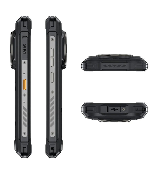 EAN 6924136723364 - Cubot King Kong POWER 3 17,1 cm (6.72") SIM doble Android 14 4G USB Tipo C 12 GB 256 GB 10200 mAh Negro imagen 4