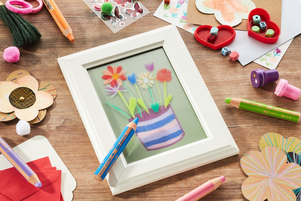 EAN 4006381115513 - STABILO woody 3 in 1 Verde 1 pieza(s) imagen 6