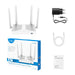 EAN 6971690793753 - Cudy WR1300S router inalámbrico Gigabit Ethernet Doble banda (2,4 GHz / 5 GHz) Blanco imagen 3