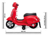 EAN 4042774476694 - Jamara Ride-on Vespa Mini Correpasillos con forma de moto imagen 8