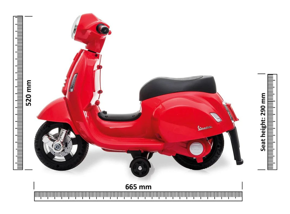 EAN 4042774476694 - Jamara Ride-on Vespa Mini Correpasillos con forma de moto imagen 8