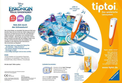 EAN 4005556001163 - tiptoi Disney Die Eiskönigin Juego de mesa Educativo imagen 2