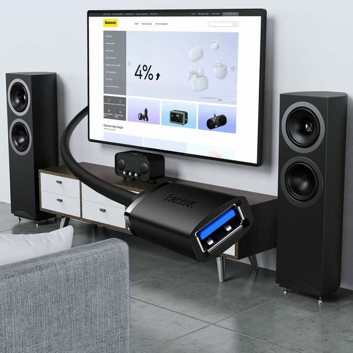 EAN 6932172629670 - Baseus B00631103111-00 cable USB USB 3.2 Gen 1 (3.1 Gen 1) 1 m USB A Negro imagen 5