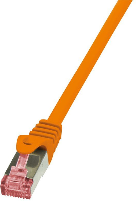 EAN 4052792021585 - LogiLink Cat.6 S/FTP, 1m cable de red Naranja Cat6 S/FTP (S-STP)imagen 1)