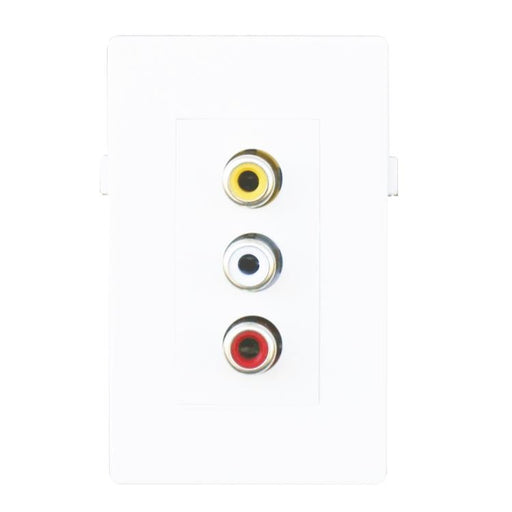 EAN 5714590003109 - Garbot BN4900-RCA X3AV toma de corriente Blanco imagen 1