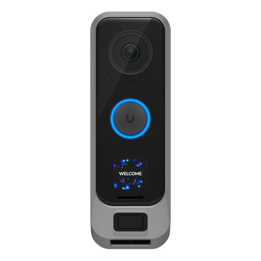 EAN 0810084690963 - Ubiquiti G4 Doorbell Pro Cover Plata Policarbonato (PC) 1 pieza(s) imagen 1