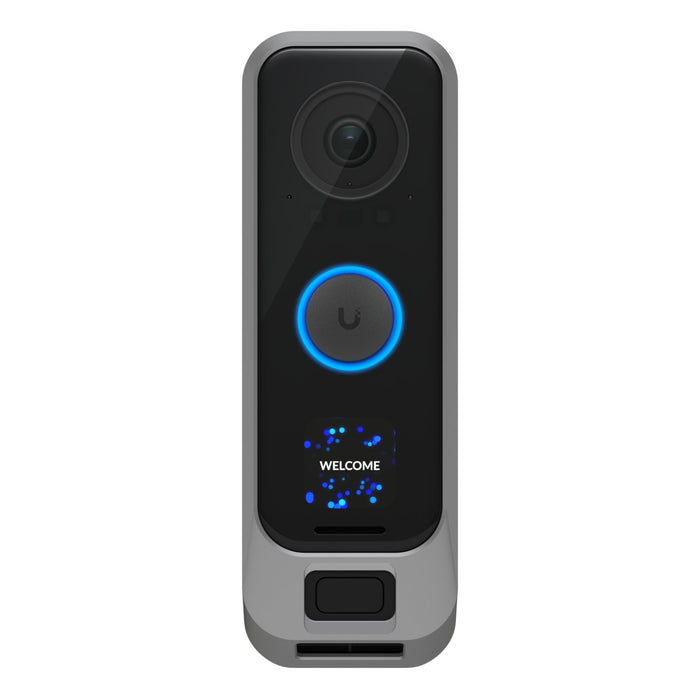 EAN 0810084690963 - Ubiquiti G4 Doorbell Pro Cover Plata Policarbonato (PC) 1 pieza(s) imagen 1