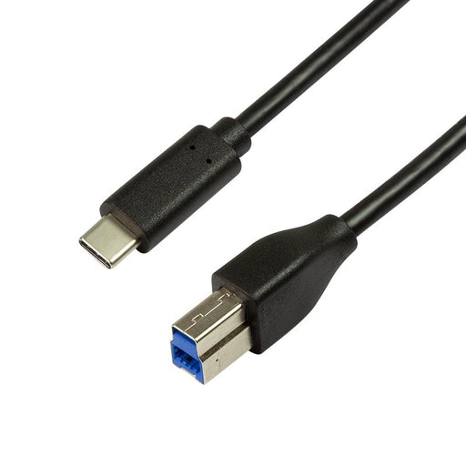 EAN 4052792053173 - LogiLink CU0162 cable USB USB 3.2 Gen 1 (3.1 Gen 1) 1 m USB C USB B Negro imagen 1
