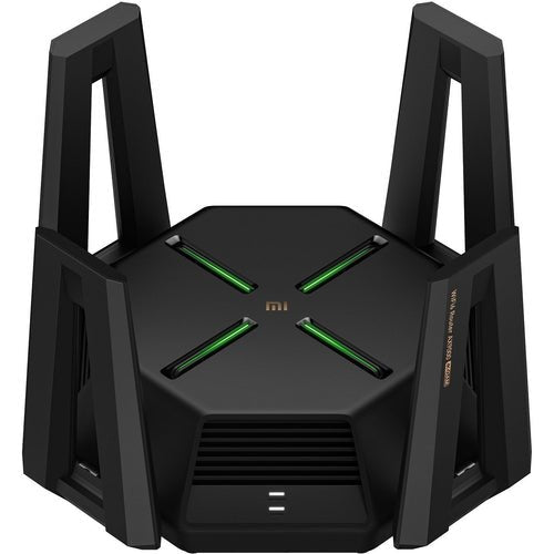 EAN 6934177746611 - Xiaomi Mi Router AX9000 router inalámbrico Gigabit Ethernet Tribanda (2,4 GHz/5 GHz/5 GHz) Negro imagen 6