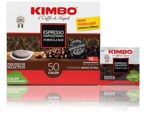 EAN 8002200142834 - Kimbo Espresso Napoletano Cápsula de café Medium-dark roast 50 pieza(s) imagen 1