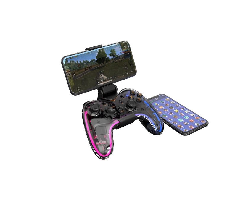 EAN 6939119044664 - Havit 6939119044664 mando y volante Transparente Gamepad Android, Nintendo Switch, PC, PlayStation 4, iOS imagen 6
