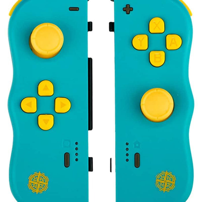 EAN 3760352735377 - Lexip JVASWI00101 mando y volante Turquesa, Amarillo Bluetooth Gamepad Analógico/Digital Nintendo Switch, imagen 2