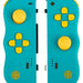 EAN 3760352735377 - Lexip JVASWI00101 mando y volante Turquesa, Amarillo Bluetooth Gamepad Analógico/Digital Nintendo Switch, imagen 2
