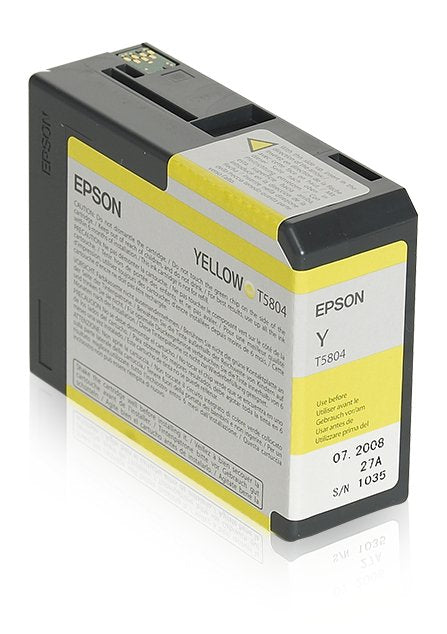 EAN 0010343858800 - Epson T580400 cartucho de tinta 1 pieza(s) Original imagen 1