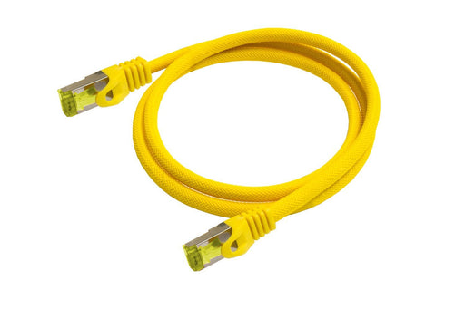 EAN 4014619666799 - Python 8070PY-015Y cable de red Amarillo 1,5 m Cat7 SF/UTP (S-FTP) imagen 1