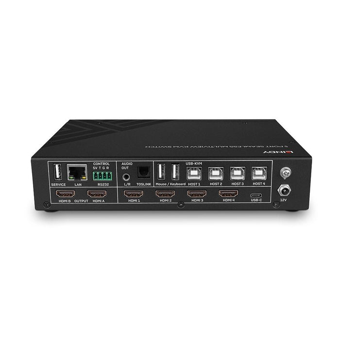 EAN 4002888323307 - Lindy 32330 interruptor KVM Negro imagen 2