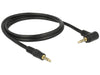 EAN 4043619847372 - DeLOCK 84737 cable de audio 1 m 3,5mm Negro imagen 1