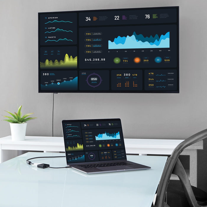 EAN 0065030863322 - StarTech.com CDP2DVI Adaptador gráfico USB 1920 x 1200 Pixeles imagen 4