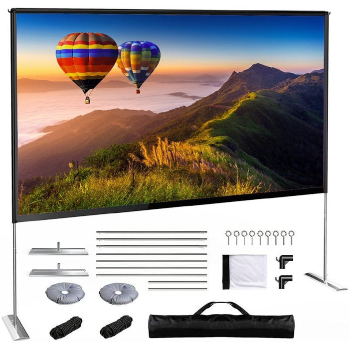 EAN 8435364317402 - iggual IGG317402 pantalla de proyección 2,54 m (100") 16:9 imagen 3