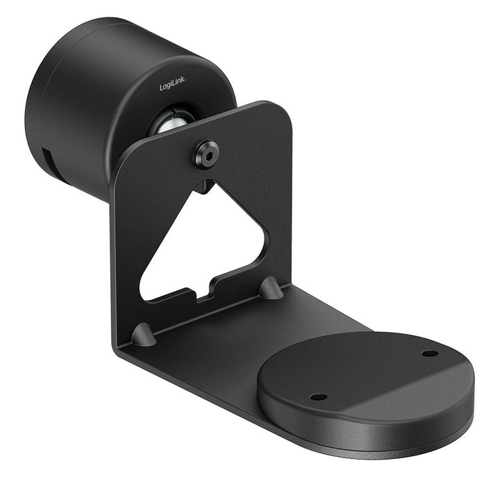 EAN 4052792076202 - LogiLink BP0207 soporte de altavoz Pared Plástico, Acero Negro imagen 1