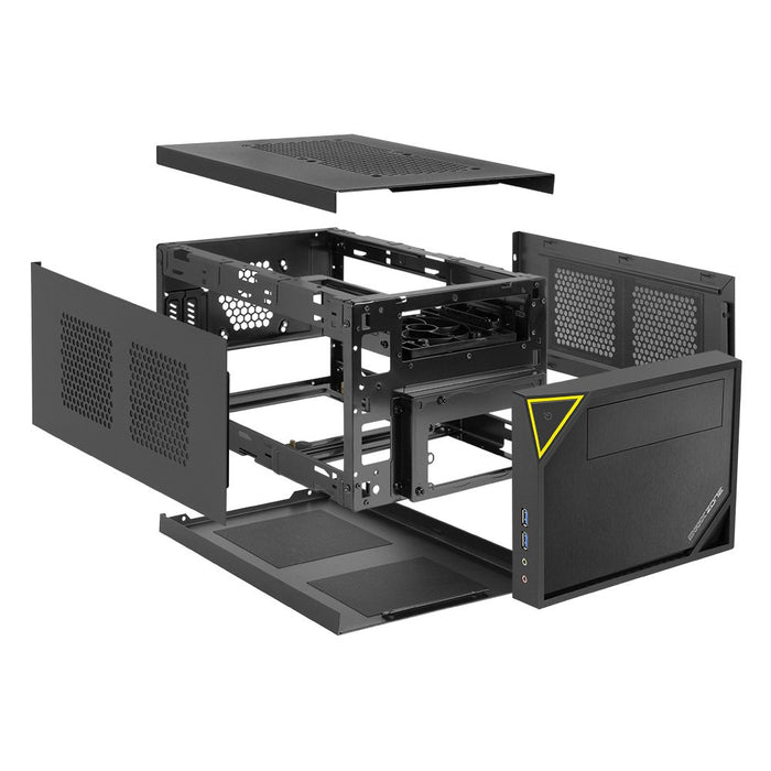 EAN 4044951016426 - Sharkoon SHARK ZONE C10 Negro, Amarillo imagen 9