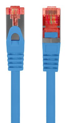 EAN 5901969442656 - Lanberg PCF6-10CU-0100-B cable de red Azul 1 m Cat6 S/FTP (S-STP) imagen 2